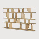 Geometric Rack White Cliff Studio Shelving