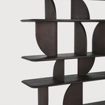 Geometric Rack White Cliff Studio Shelving