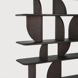Geometric Rack White Cliff Studio Shelving