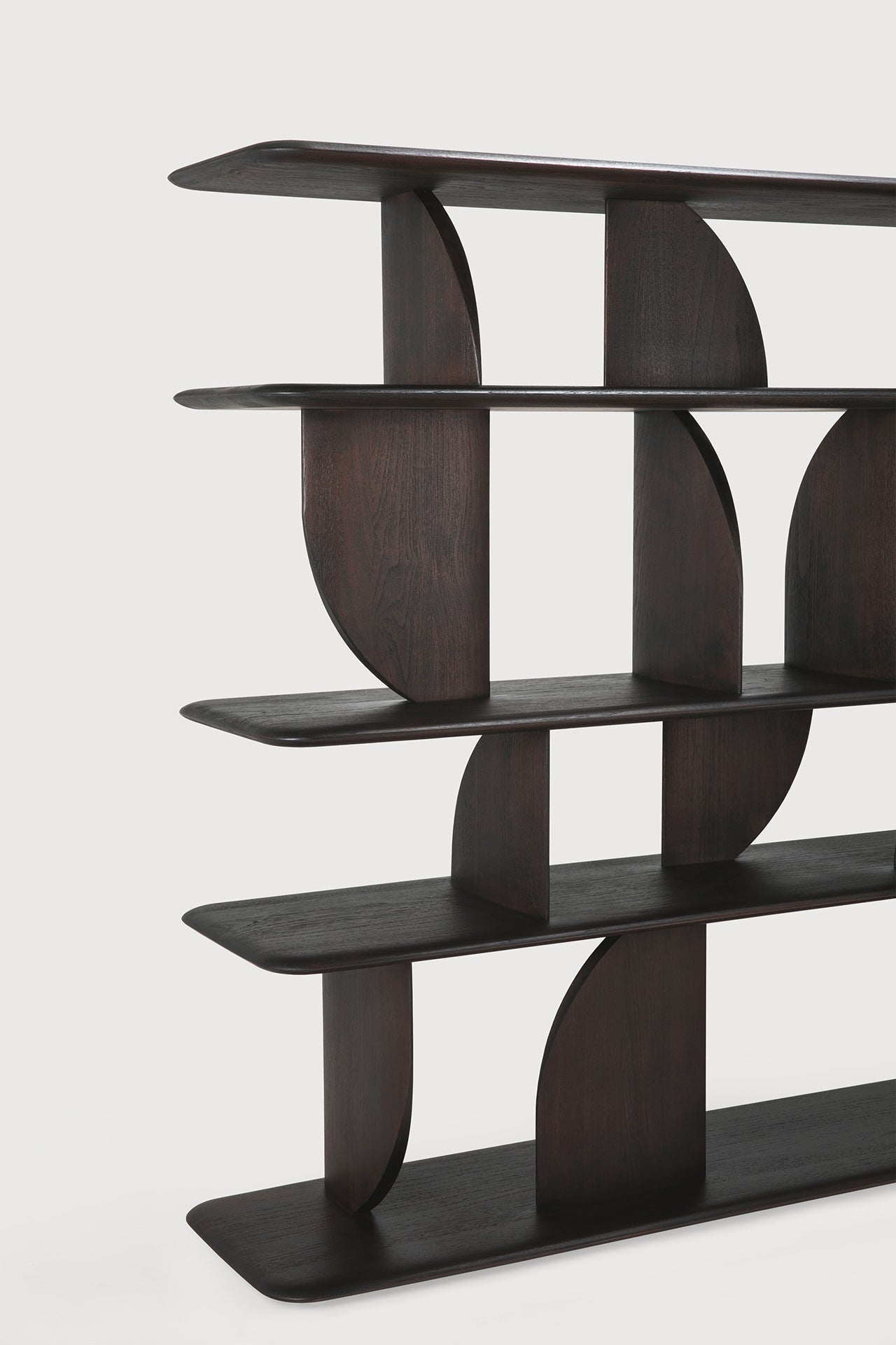 Geometric Rack White Cliff Studio Shelving