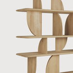 Geometric Rack White Cliff Studio Shelving