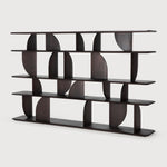 Geometric Rack White Cliff Studio Shelving