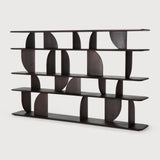 Geometric Rack White Cliff Studio Shelving