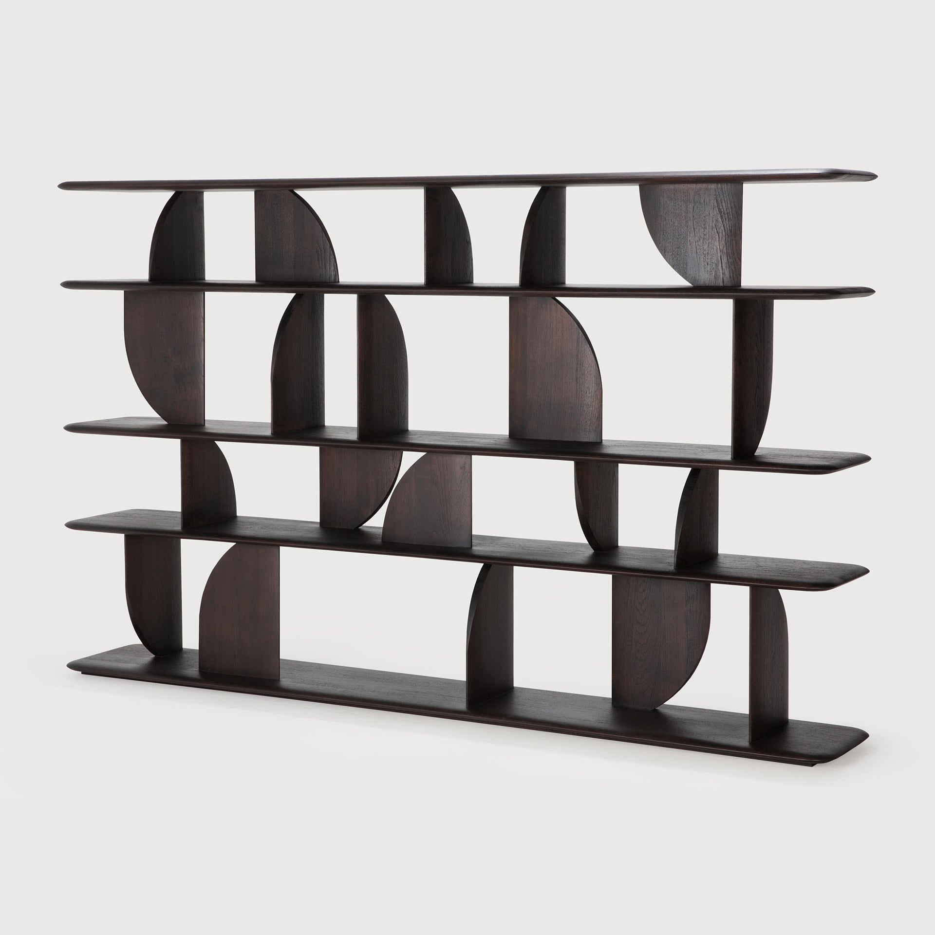 Geometric Rack White Cliff Studio Shelving