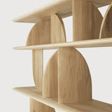 Geometric Rack White Cliff Studio Shelving