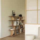Geometric Rack White Cliff Studio Shelving