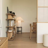 Geometric Rack White Cliff Studio Shelving