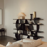 Geometric Rack White Cliff Studio Shelving