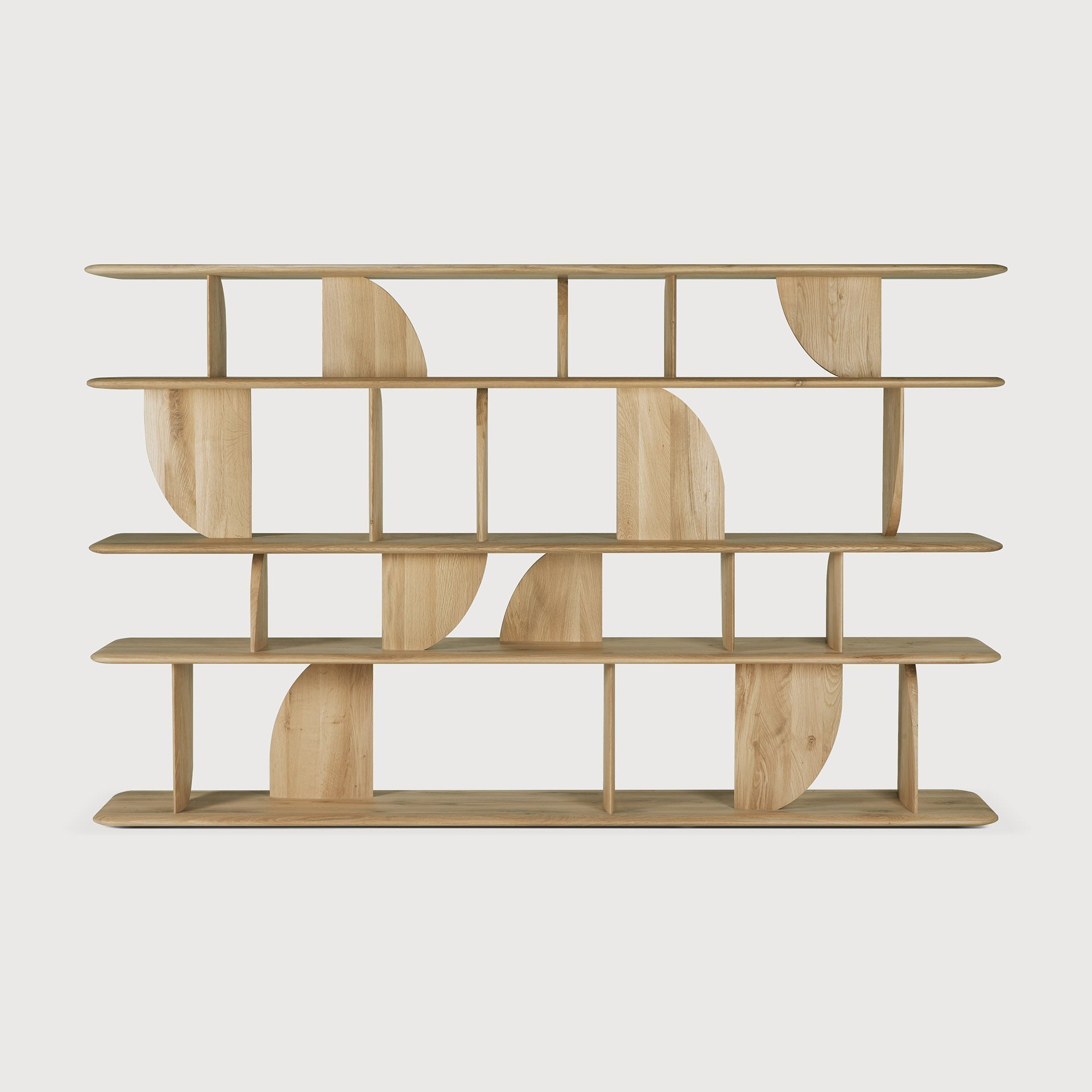 Geometric Rack White Cliff Studio Shelving