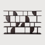 Geometric Rack White Cliff Studio Shelving