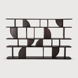 Geometric Rack White Cliff Studio Shelving
