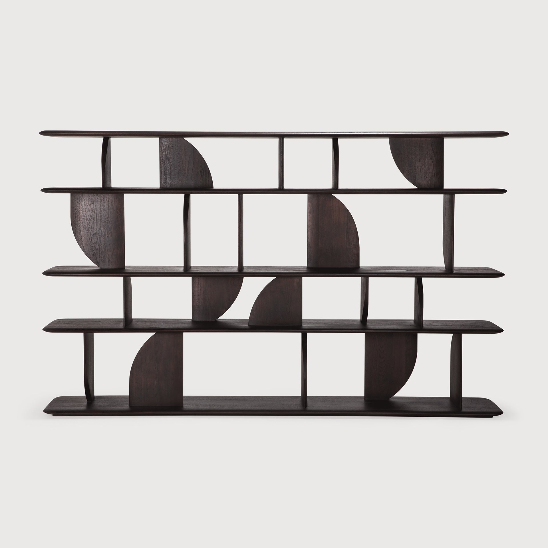 Geometric Rack White Cliff Studio Shelving