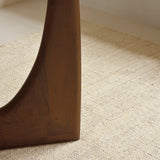 Geometric Side Table White Cliff Studio Accent Tables