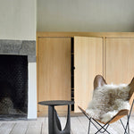 Geometric Side Table White Cliff Studio Accent Tables