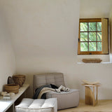Geometric Side Table White Cliff Studio Accent Tables