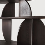 Geometric Sofa Console White Cliff Studio Console Tables
