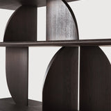 Geometric Sofa Console White Cliff Studio Console Tables