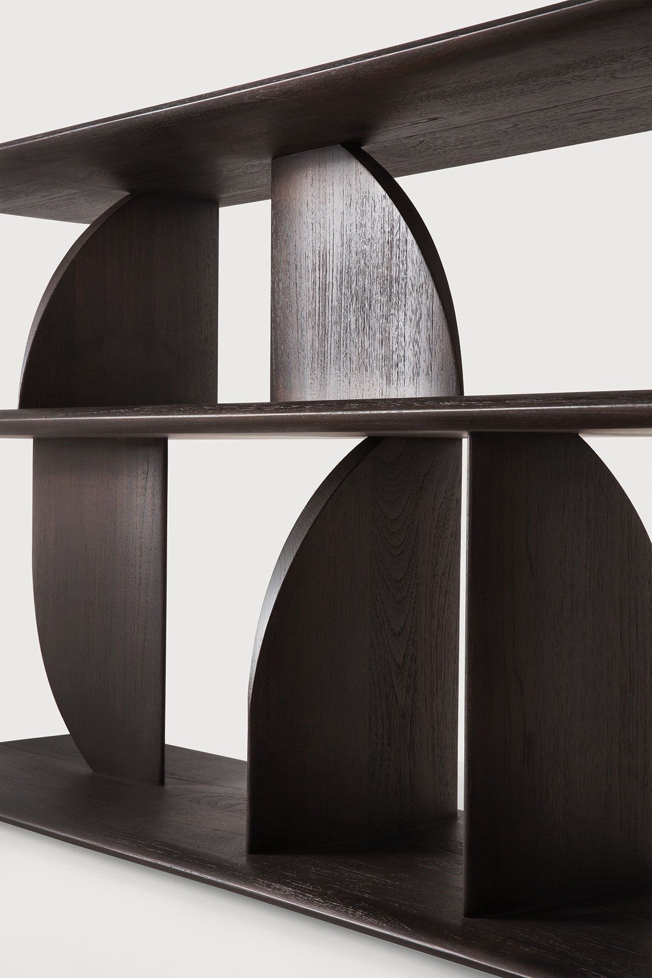 Geometric Sofa Console White Cliff Studio Console Tables