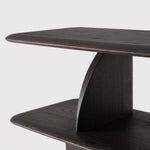 Geometric Sofa Console White Cliff Studio Console Tables