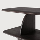 Geometric Sofa Console White Cliff Studio Console Tables