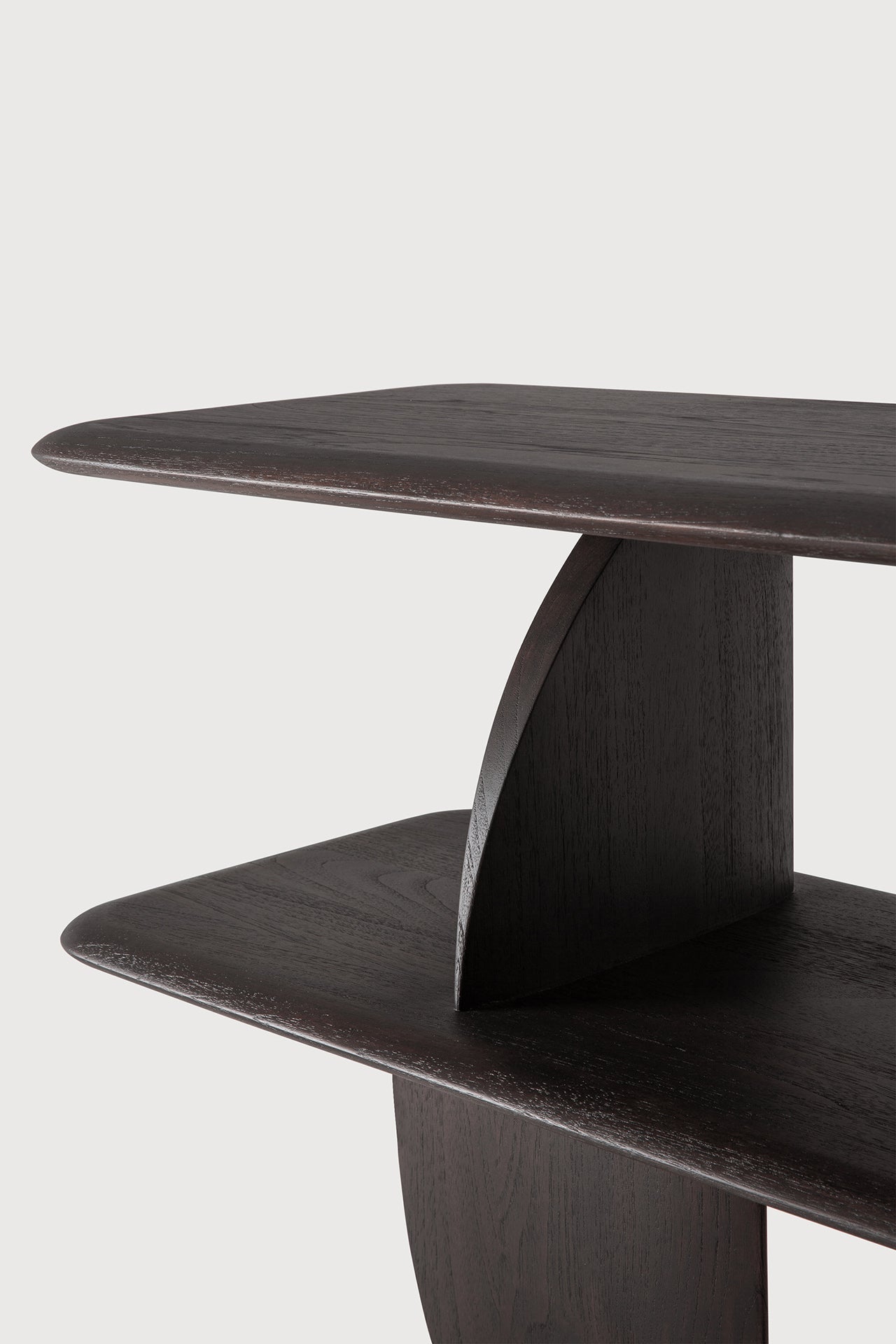Geometric Sofa Console White Cliff Studio Console Tables
