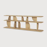 Geometric Sofa Console White Cliff Studio Console Tables