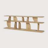Geometric Sofa Console White Cliff Studio Console Tables