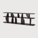 Geometric Sofa Console White Cliff Studio Console Tables