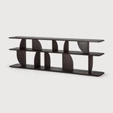 Geometric Sofa Console White Cliff Studio Console Tables