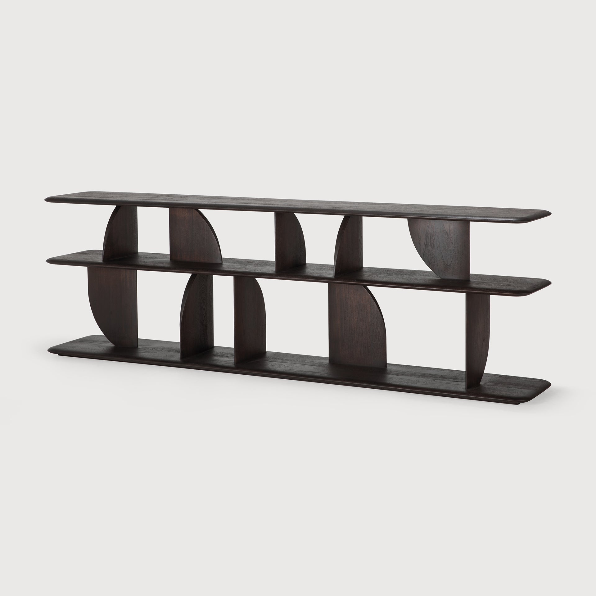 Geometric Sofa Console White Cliff Studio Console Tables