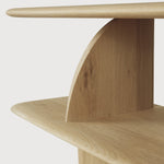 Geometric Sofa Console White Cliff Studio Console Tables