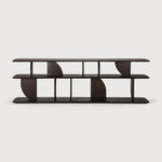 Geometric Sofa Console White Cliff Studio Console Tables