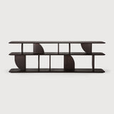 Geometric Sofa Console White Cliff Studio Console Tables
