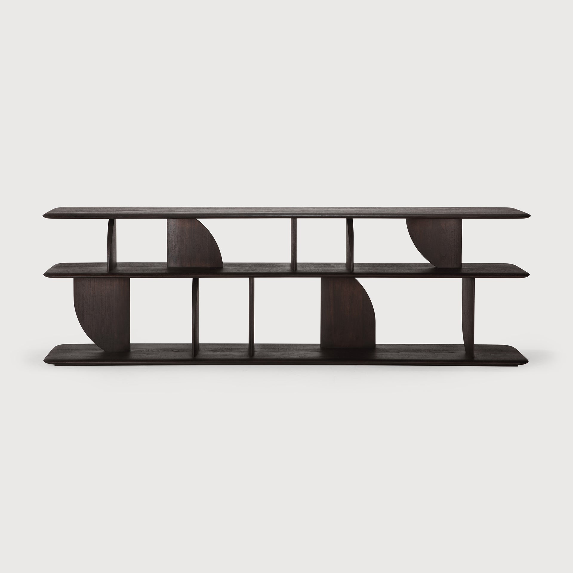Geometric Sofa Console White Cliff Studio Console Tables