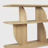 Geometric Sofa Console White Cliff Studio Console Tables