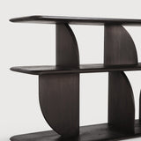 Geometric Sofa Console White Cliff Studio Console Tables