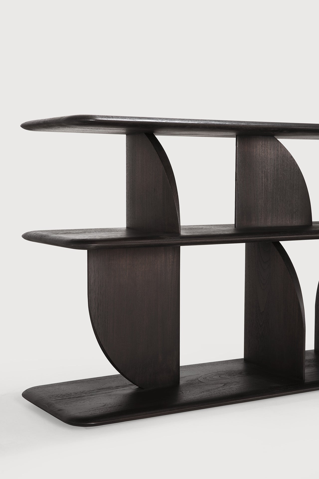 Geometric Sofa Console White Cliff Studio Console Tables