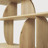 Geometric Sofa Console White Cliff Studio Console Tables
