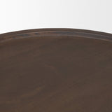 Georgia Round Accent Table
