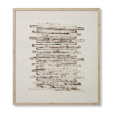 Getty Taupe / Ivory Wall Art