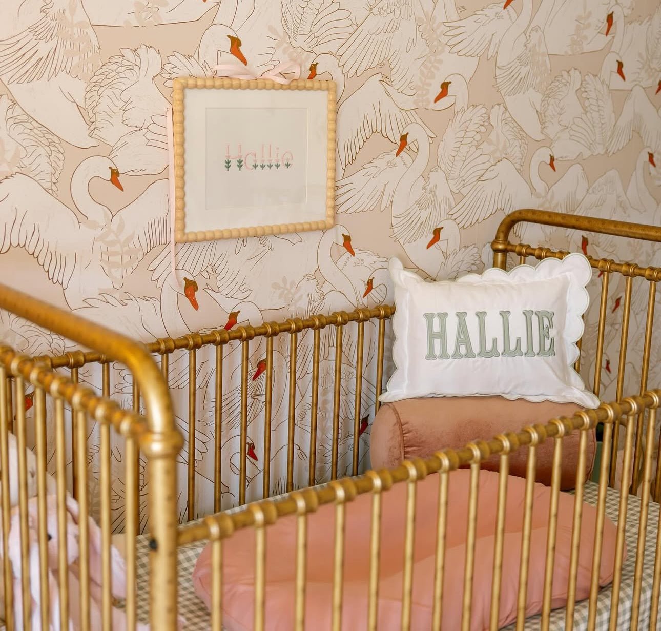 Gia Wallpaper by Brittany Polatis Design