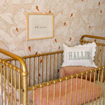 Gia Wallpaper by Brittany Polatis Design