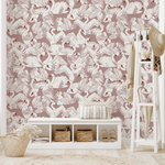 Gia Wallpaper by Brittany Polatis Design