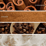 Gingerbread and Spice Soy Candle - Brown Matte Jar - 15 oz White Cliff Studio Candles and Candle Accessories