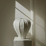 Grace Ceramic Vase - White Textured 13.4" H