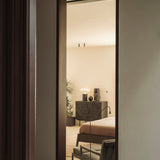 Graphic dresser - varnished teak - black - 3 drawers White Cliff Studio DRESSERS & CHEST OF DRAWERS