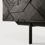 Graphic TV Cupboard White Cliff Studio TV Cabinets