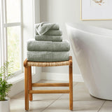 6 Piece Set Cotton Bath Towels - Kasper Collection