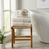 6 Piece Set Cotton Bath Towels - Kasper Collection