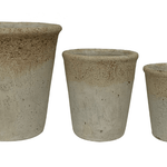 Greenhouse Pot Trio - Set of 3